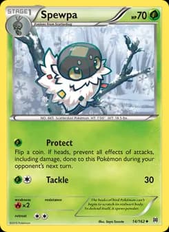 Spewpa — BREAKthrough — Uncommon