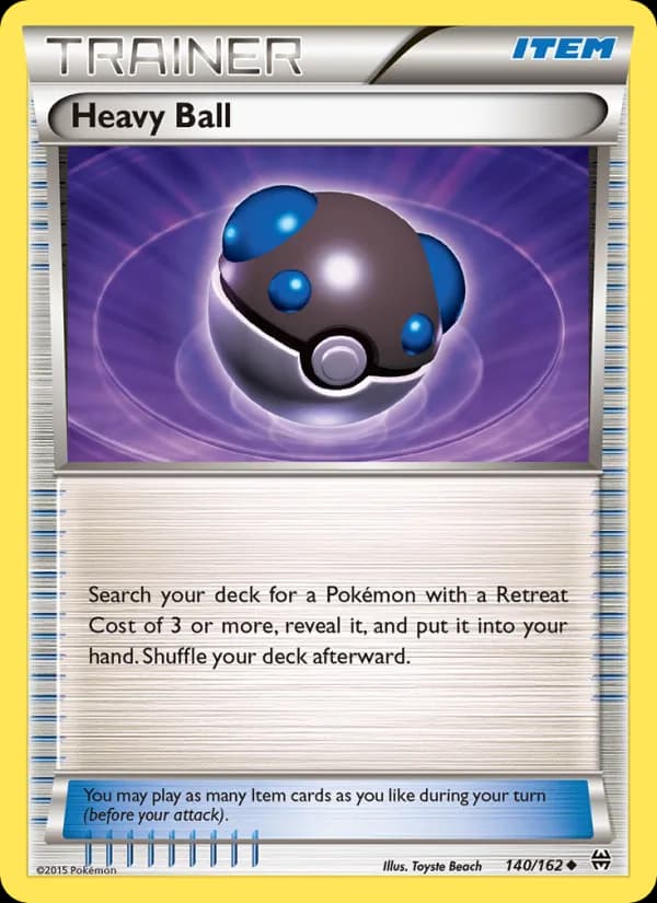 Heavy Ball — BREAKthrough, Uncommon