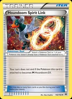 Houndoom Spirit Link — BREAKthrough — Uncommon