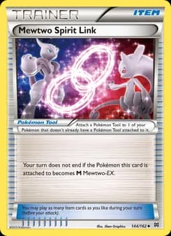 Mewtwo Spirit Link — BREAKthrough — Uncommon