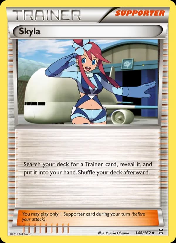 Skyla — BREAKthrough, Uncommon