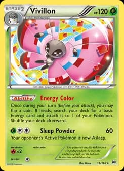 Vivillon — BREAKthrough — Rare
