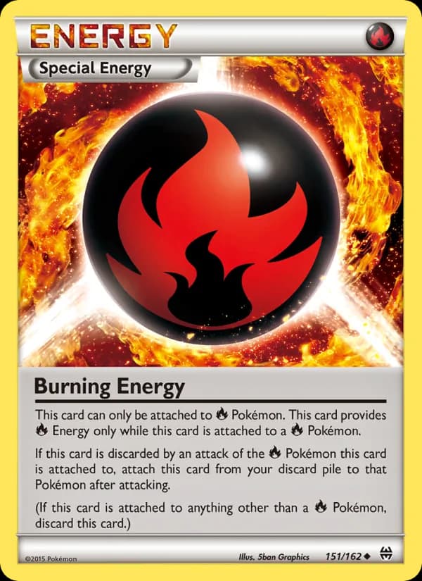 Burning Energy — BREAKthrough, Uncommon