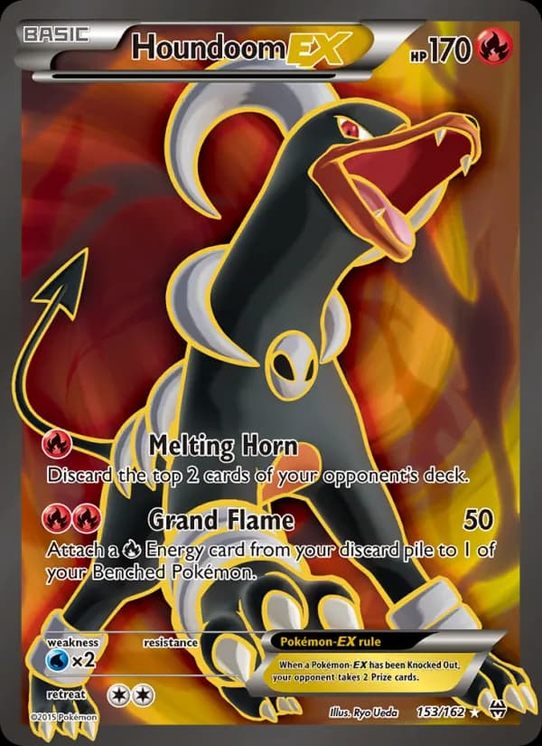 Houndoom EX — BREAKthrough, Ultra Rare