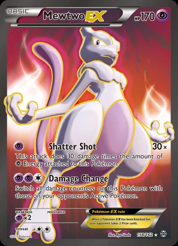 Mewtwo EX — BREAKthrough, Ultra Rare