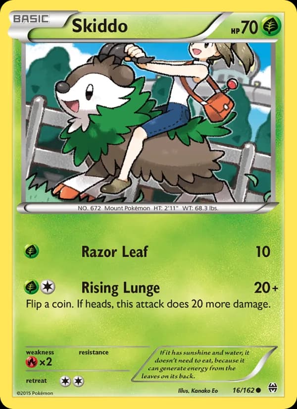 Skiddo — BREAKthrough, Common