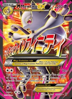 M Mewtwo EX — BREAKthrough — Ultra Rare