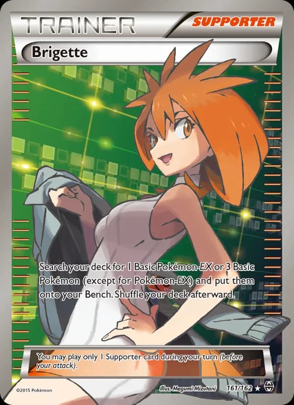 Brigette — BREAKthrough, Ultra Rare