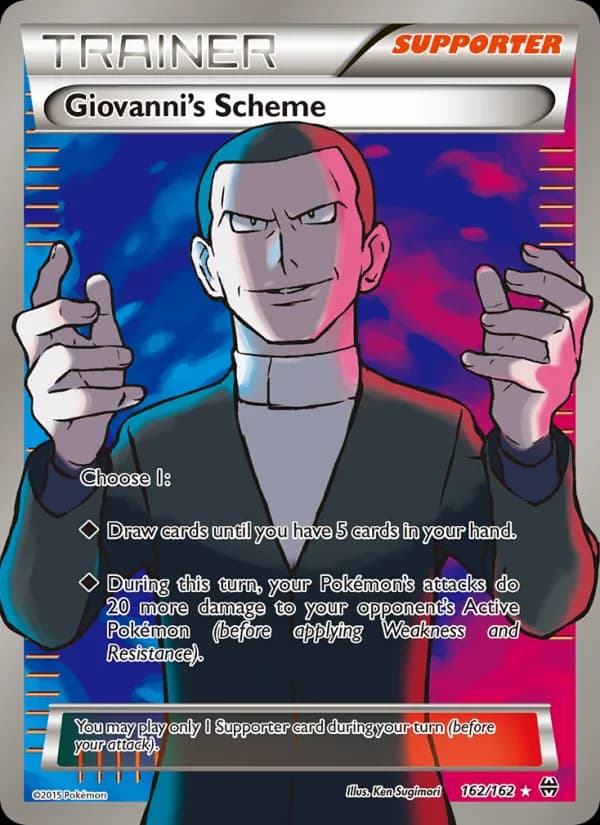 Giovanni's Scheme — BREAKthrough, Ultra Rare