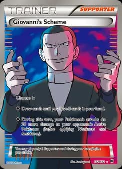 Giovanni's Scheme — BREAKthrough — Ultra Rare