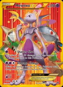 Mewtwo EX — BREAKthrough — Secret Rare