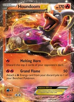 Houndoom EX — BREAKthrough — Ultra Rare