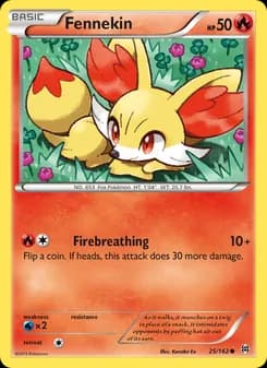 Fennekin — BREAKthrough — Common