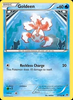 Goldeen — BREAKthrough — Common