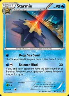 Starmie — BREAKthrough — Uncommon