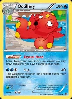 Octillery — BREAKthrough — Rare