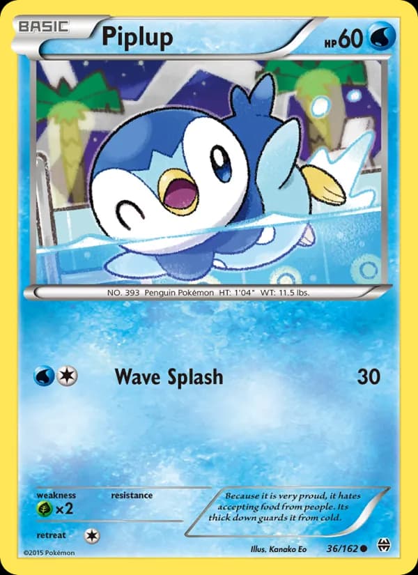 Piplup — BREAKthrough, Common