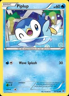 Piplup — BREAKthrough — Common