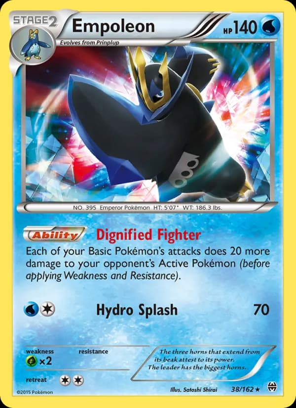 Empoleon — BREAKthrough, Rare