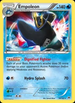 Empoleon — BREAKthrough — Rare