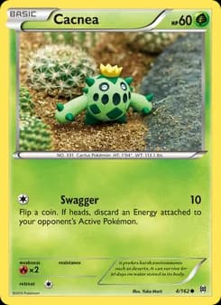 Cacnea — BREAKthrough — Common