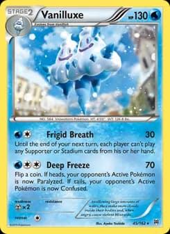 Vanilluxe — BREAKthrough — Rare