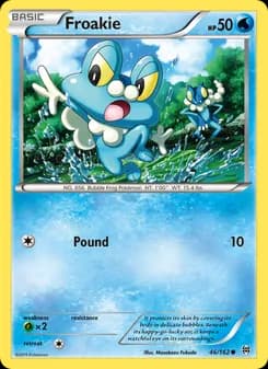 Froakie — BREAKthrough — Common