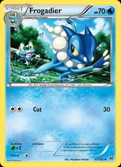 Frogadier — BREAKthrough — Uncommon