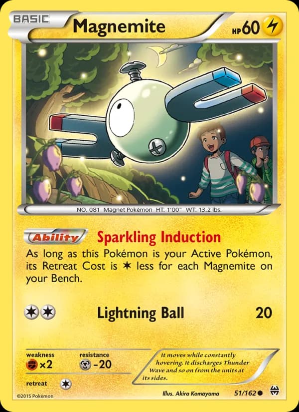 Magnemite — BREAKthrough, Common