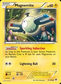 Magnemite — BREAKthrough — Common