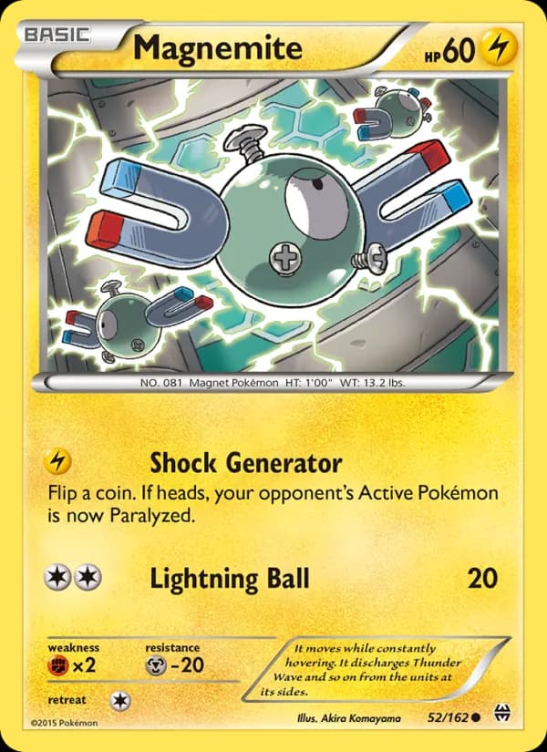 Magnemite — BREAKthrough, Common