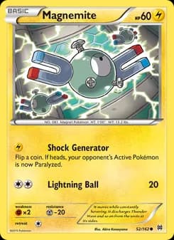 Magnemite — BREAKthrough — Common