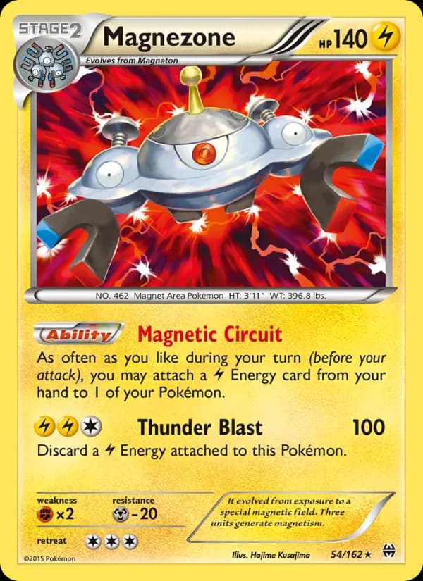 Magnezone — BREAKthrough, Rare