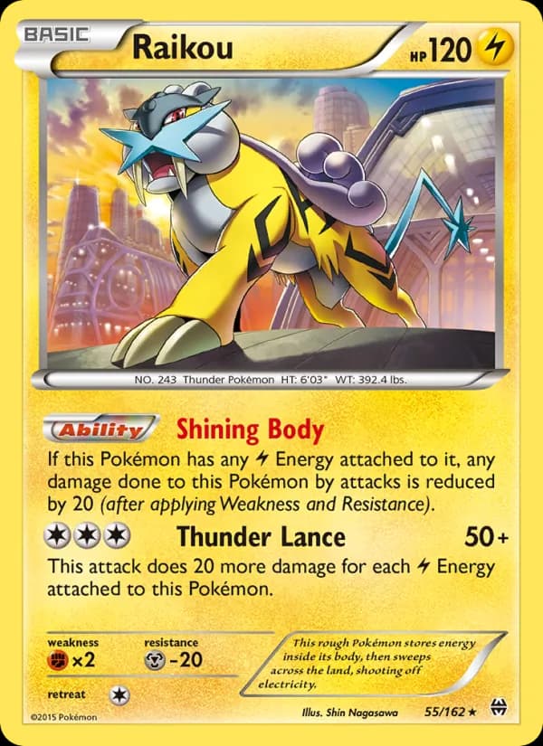 Raikou — BREAKthrough, Rare