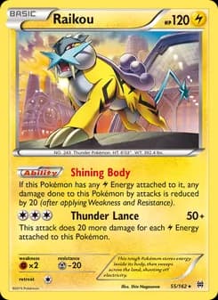 Raikou — BREAKthrough — Rare