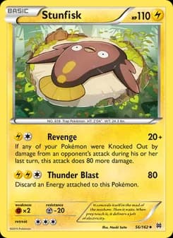 Stunfisk — BREAKthrough — Uncommon