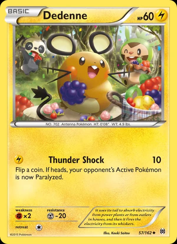 Dedenne — BREAKthrough, Uncommon