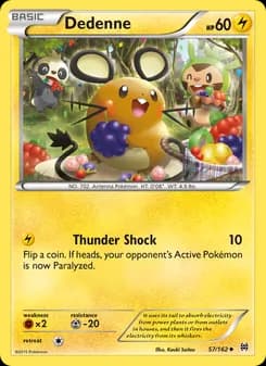 Dedenne — BREAKthrough — Uncommon