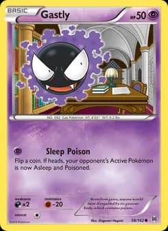 Gastly — BREAKthrough — Common