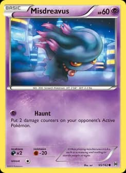 Misdreavus — BREAKthrough — Common