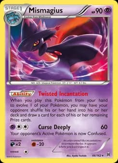 Mismagius — BREAKthrough — Rare
