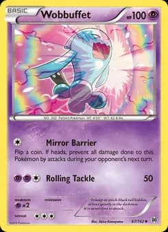 Wobbuffet — BREAKthrough — Uncommon