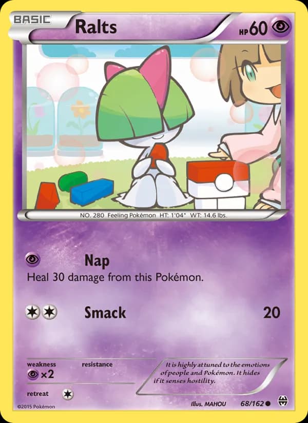 Ralts — BREAKthrough, Common