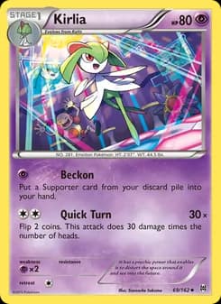 Kirlia — BREAKthrough — Uncommon