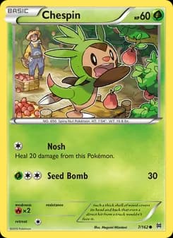 Chespin — BREAKthrough — Common