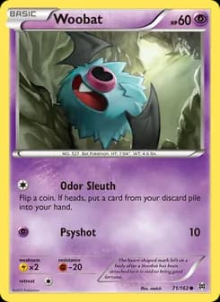 Woobat — BREAKthrough — Common