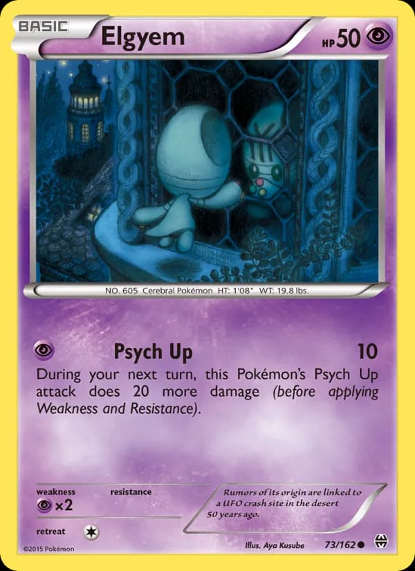 Elgyem — BREAKthrough, Common