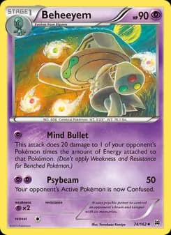 Beheeyem — BREAKthrough — Uncommon