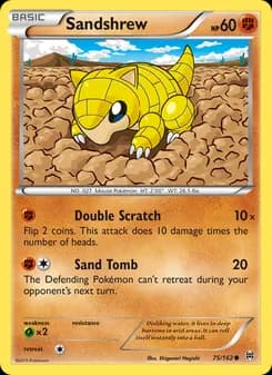Sandshrew — BREAKthrough — Common