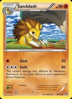 Sandslash — BREAKthrough — Uncommon